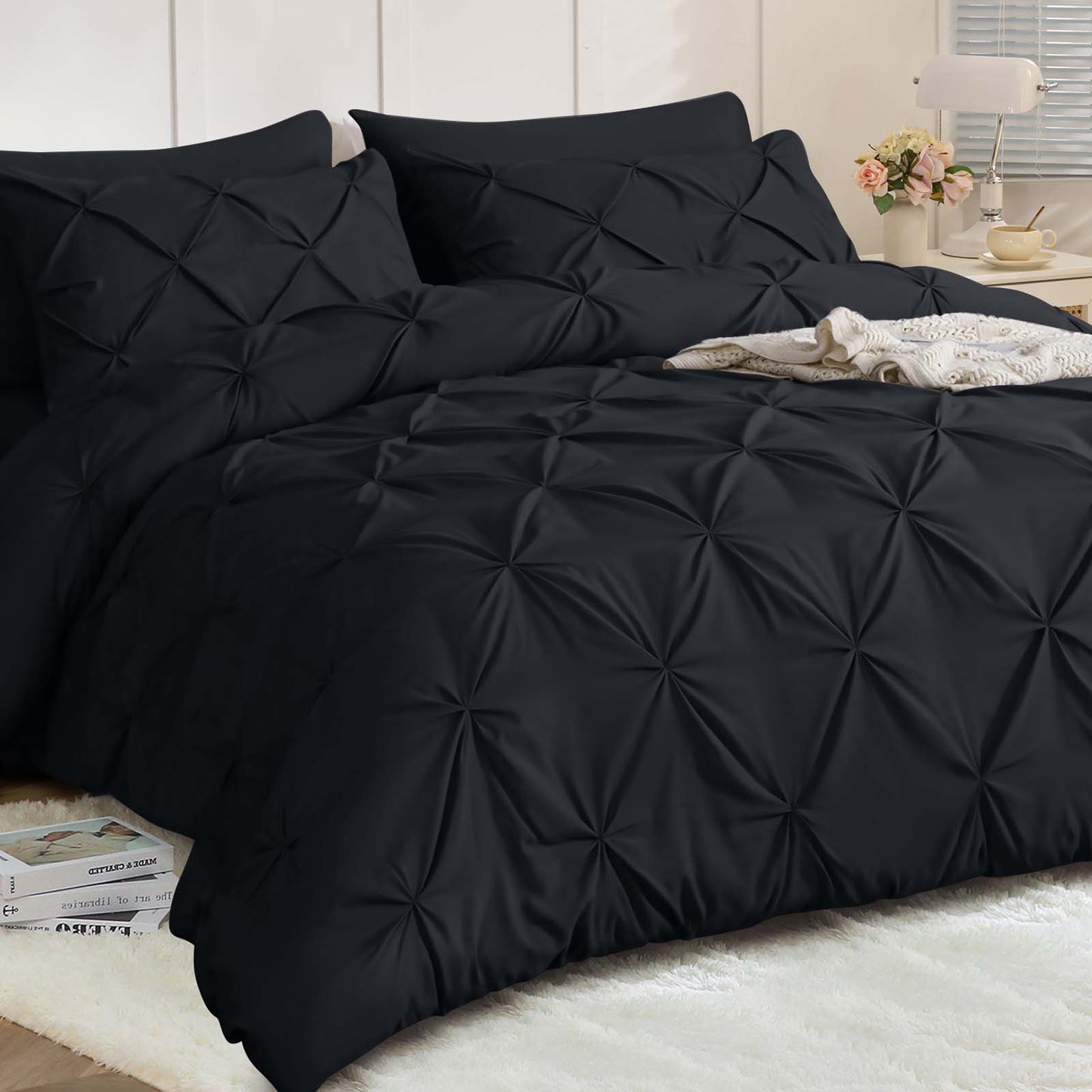 JOLLYVOGUE 7-piece bedding set suitable for all seasons