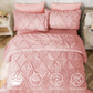JOLLYVOGUE 7-piece bedding set suitable for all seasons
