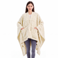 JOLLYVOGUE Wearable Blanket for Adults, Cozy Fleece Poncho with 2 Pockets