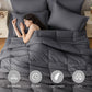 JOLLYVOGUE Bedding Comforter Set, Ultra-Soft Bed in a Bag 7 Pieces, Oeko-TEX Certified Bedding Set with Down Alternative Comforter, Sheets, Pillowcases & Shams