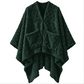 JOLLYVOGUE Wearable Blanket for Adults, Cozy Fleece Poncho with 2 Pockets