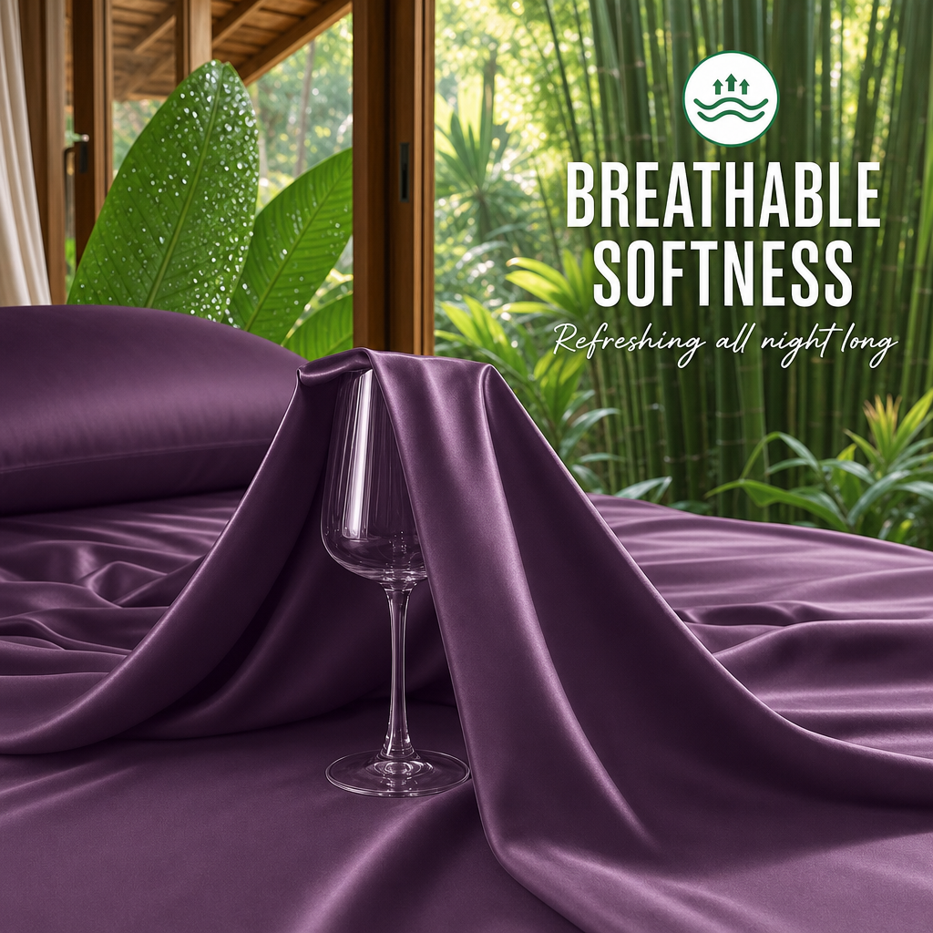 3/4pcs Extra Deep Pocket Sheets Bamboo Bed Sheet Set - kids & Pillowcase Set,Comfy Breathable Cooling Hotel Luxury Bedding for Women, Men and kids- Pockets, Ultra-Soft, Wrinkle Free