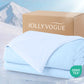 Jollyvogue Lightweight Cooling Blanket | All-Season Bedding for Hot Sleepers & Night Sweats Relief