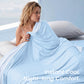 Jollyvogue Lightweight Cooling Blanket | All-Season Bedding for Hot Sleepers & Night Sweats Relief