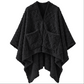 JOLLYVOGUE Wearable Blanket for Adults, Cozy Fleece Poncho with 2 Pockets