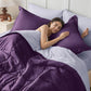 JOLLYVOGUE Bedding Comforter Set, Ultra-Soft Bed in a Bag 7 Pieces, Oeko-TEX Certified Bedding Set with Down Alternative Comforter, Sheets, Pillowcases & Shams
