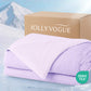 Jollyvogue Lightweight Cooling Blanket | All-Season Bedding for Hot Sleepers & Night Sweats Relief