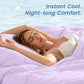 Jollyvogue Lightweight Cooling Blanket | All-Season Bedding for Hot Sleepers & Night Sweats Relief