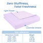 Jollyvogue Lightweight Cooling Blanket | All-Season Bedding for Hot Sleepers & Night Sweats Relief