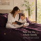 3/4pcs Extra Deep Pocket Sheets Bamboo Bed Sheet Set - kids & Pillowcase Set,Comfy Breathable Cooling Hotel Luxury Bedding for Women, Men and kids- Pockets, Ultra-Soft, Wrinkle Free