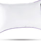 JOLLYVOGUE Pillows Standard Size Set of 1, Washable Supportive Single Bed Pillow with Super Soft Down Alternative Fill, Luxury Fluffy Hotel Quality for Side, Back, and Stomach Sleepers