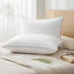 HUXMEYSON Pillows Standard Size Set of 4, Down Alternative Fill