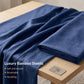 Jollyvogue Extra Deep Pocket Bamboo Sheets - 6 Pcs Breathable & Cooling Bed Sheet Set, Hotel Luxury Fitted Soft Wrinkle-Free For Mattresses, Room Decor, Twin/Full/Queen/King Size Pillowcase Sets,back to school,back to school shopping,home decor