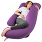 Sasttie Cooling Pregnancy Pillows for Sleeping, 57'' Full Body Pillow