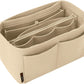 OMYSTYLE Purse Organizer Insert, Felt Tote Bag Organizer Insert with 6 Size