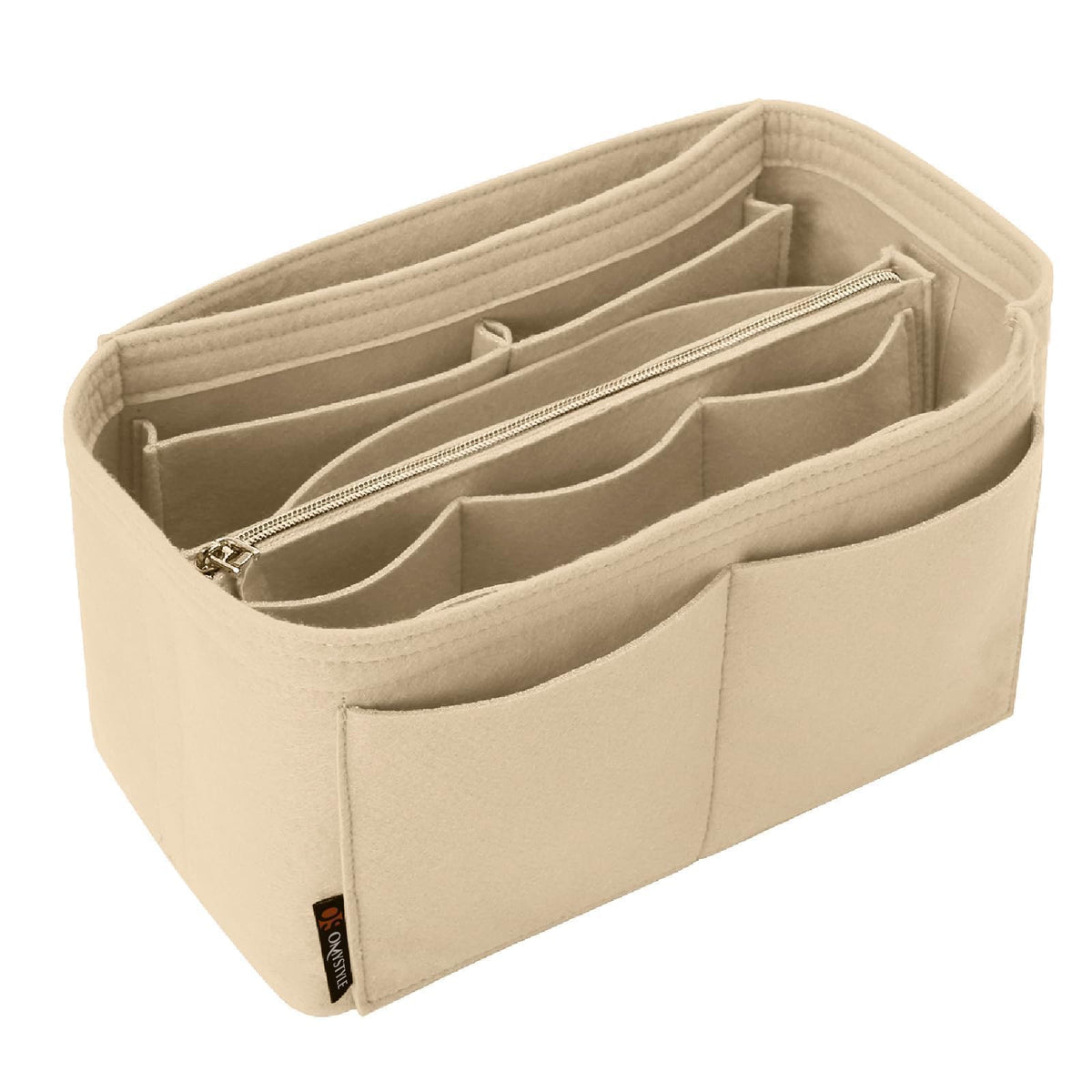 OMYSTYLE Purse Organizer Insert, Felt Tote Bag Organizer Insert with 6 Size
