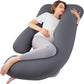 Sasttie Cooling Pregnancy Pillows for Sleeping, 57'' Full Body Pillow