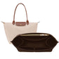 Purse Organizer Insert for Longchamp Bag, Tote Handbag Organizer for Women