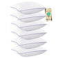 JOLLYVOGUE Pillows Standard Size Set of 1, Washable Supportive Single Bed Pillow with Super Soft Down Alternative Fill, Luxury Fluffy Hotel Quality for Side, Back, and Stomach Sleepers