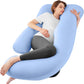 Sasttie Cooling Pregnancy Pillows for Sleeping, 57'' Full Body Pillow