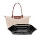 Purse Organizer Insert for Longchamp Bag, Tote Handbag Organizer for Women