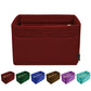 OMYSTYLE Purse Organizer Insert, Felt Tote Bag Organizer Insert with 6 Size