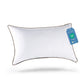 JOLLYVOGUE Bed Pillows Standard Size Set of 4, Cooling and Supportive Full Pillow 4 Pack with Down Alternative Filling for Side and Back Sleepers, Hotel Collection