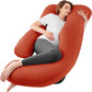 Sasttie Cooling Pregnancy Pillows for Sleeping, 57'' Full Body Pillow
