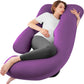 Sasttie Cooling Pregnancy Pillows for Sleeping, 57'' Full Body Pillow