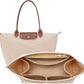 Purse Organizer Insert for Longchamp Bag, Tote Handbag Organizer for Women