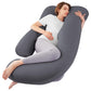Sasttie Cooling Pregnancy Pillows for Sleeping, 57'' Full Body Pillow