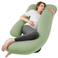 Sasttie Cooling Pregnancy Pillows for Sleeping, 57'' Full Body Pillow