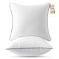 JOLLYVOGUE Pillows Standard Size Set of 1, Washable Supportive Single Bed Pillow with Super Soft Down Alternative Fill, Luxury Fluffy Hotel Quality for Side, Back, and Stomach Sleepers