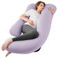 Sasttie Cooling Pregnancy Pillows for Sleeping, 57'' Full Body Pillow