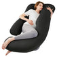 Sasttie Cooling Pregnancy Pillows for Sleeping, 57'' Full Body Pillow