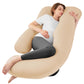 Sasttie Cooling Pregnancy Pillows for Sleeping, 57'' Full Body Pillow