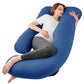 Sasttie Cooling Pregnancy Pillows for Sleeping, 57'' Full Body Pillow
