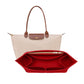 Purse Organizer Insert for Longchamp Bag, Tote Handbag Organizer for Women