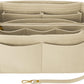 OPPOSHE Purse Organizer Insert, Softened Felt Bag Organizer Insert for Tote