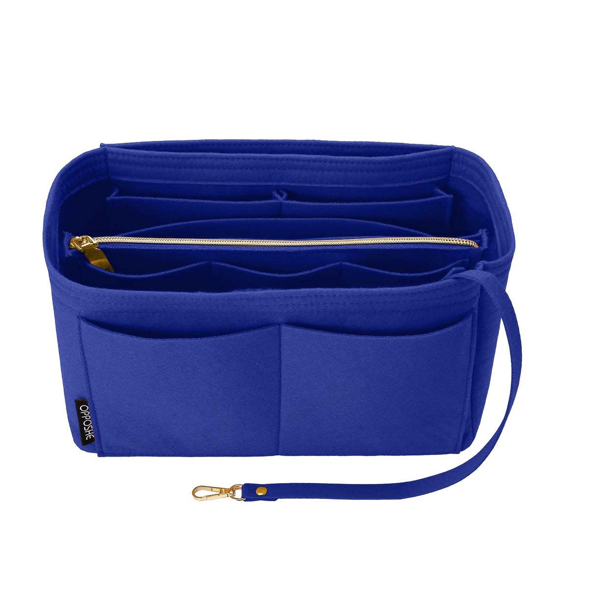OPPOSHE Purse Organizer Insert, Softened Felt Bag Organizer Insert for Tote
