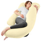 Sasttie Cooling Pregnancy Pillows for Sleeping, 57'' Full Body Pillow