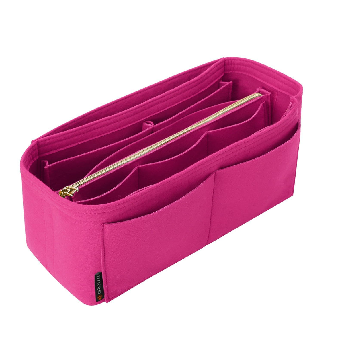 OMYSTYLE Purse Organizer Insert, Felt Tote Bag Organizer Insert with 6 Size