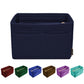 OMYSTYLE Purse Organizer Insert, Felt Tote Bag Organizer Insert with 6 Size