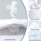Queen Mattress Protector, Waterproof Quilted Mattress Cover Queen Size Bed