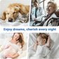 Queen Mattress Protector, Waterproof Quilted Mattress Cover Queen Size Bed