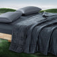 Reversible Weighted Blanket 48''x72'' 15lbs for Adults, Warm Short Plush and Cool Tencel Fabric Double-Sided Weighted Blanket for All Season Use - Carry Bag Included