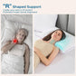 JOLLYVOGUE Pillows Standard Set of 4, Bed Pillow for Side, Back, and Stomach Sleepers, Down Alternative Filled Full Size Pillows, Luxury Hotel Quality and Machine Washable, 26" x 17", 4 Pack