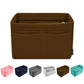 OMYSTYLE Purse Organizer Insert, Felt Tote Bag Organizer Insert with 6 Size
