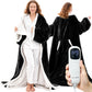 JOLLYVOGUE Wearable Heated Blanket - Heating Electric Blanket with Sleeves & Foot Pocket, Heated Throw for Adult, Birthday Gifts with 7 Heat Settings & Fixed 4h Auto Shut-Off (50 * 70 Inch, Blue)