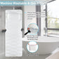 OMYSTYLE Full Body Bath Pillow, Bath Pillows for tub with Mesh Washing Bag & 21 Non-Slip Suction Cups, Spa Bathtub for Head Neck Shoulder and Back Support - 5D Air Mesh & Quick Drying